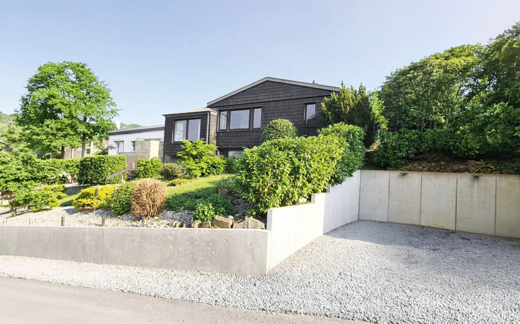 Ferienhaus mit Garten in Wuppertal.