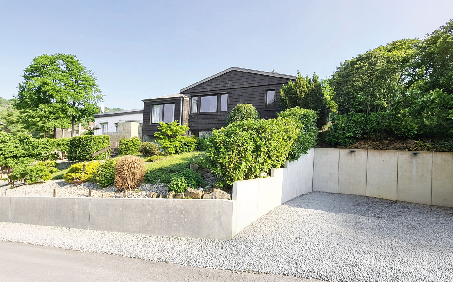 Ferienhaus mit Garten in Wuppertal.