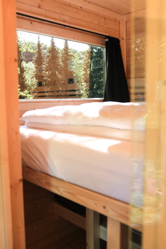 Glamping Microhouse in Wuppertal mit ruhiger Lage im Grünen