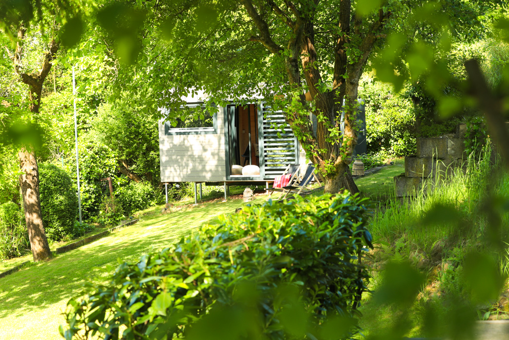Glamping Microhouse in Wuppertal mit ruhiger Lage im Grünen