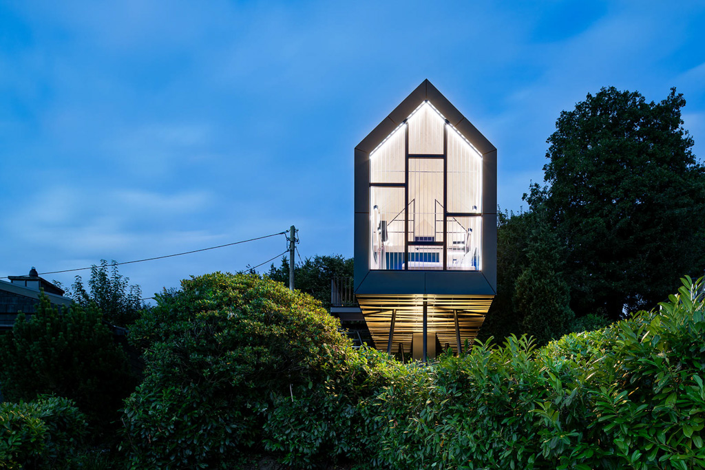 Design Baumhaus als Fotolocation in NRW